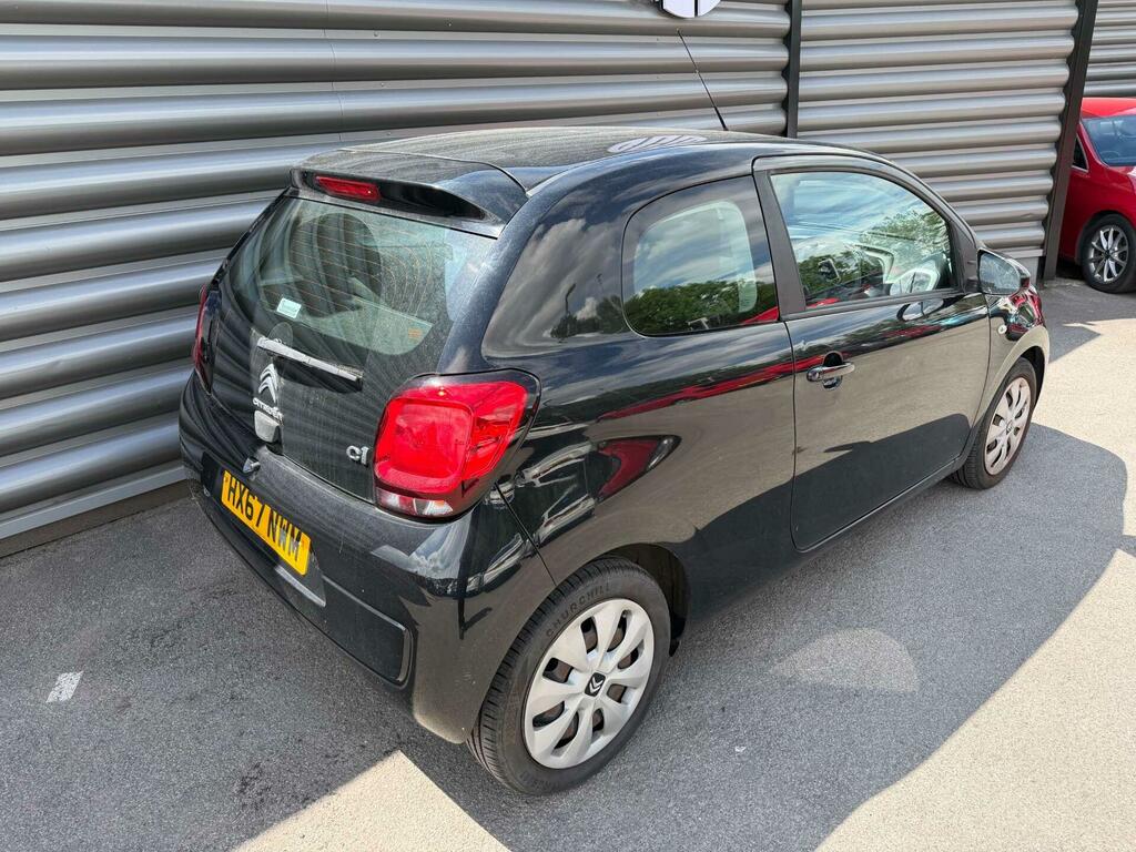 Citroen C1 1.0 Vti Feel Euro 6 Black #3