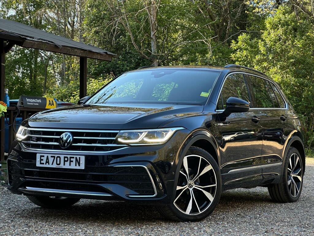 Volkswagen Tiguan Suv 1.5 Tsi R-line Dsg Euro 6 Ss 202070 EA70PFN Black #5