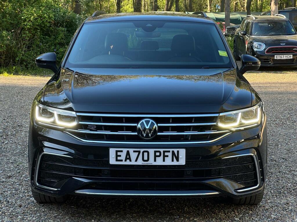 Volkswagen Tiguan Suv 1.5 Tsi R-line Dsg Euro 6 Ss 202070 EA70PFN Black #4