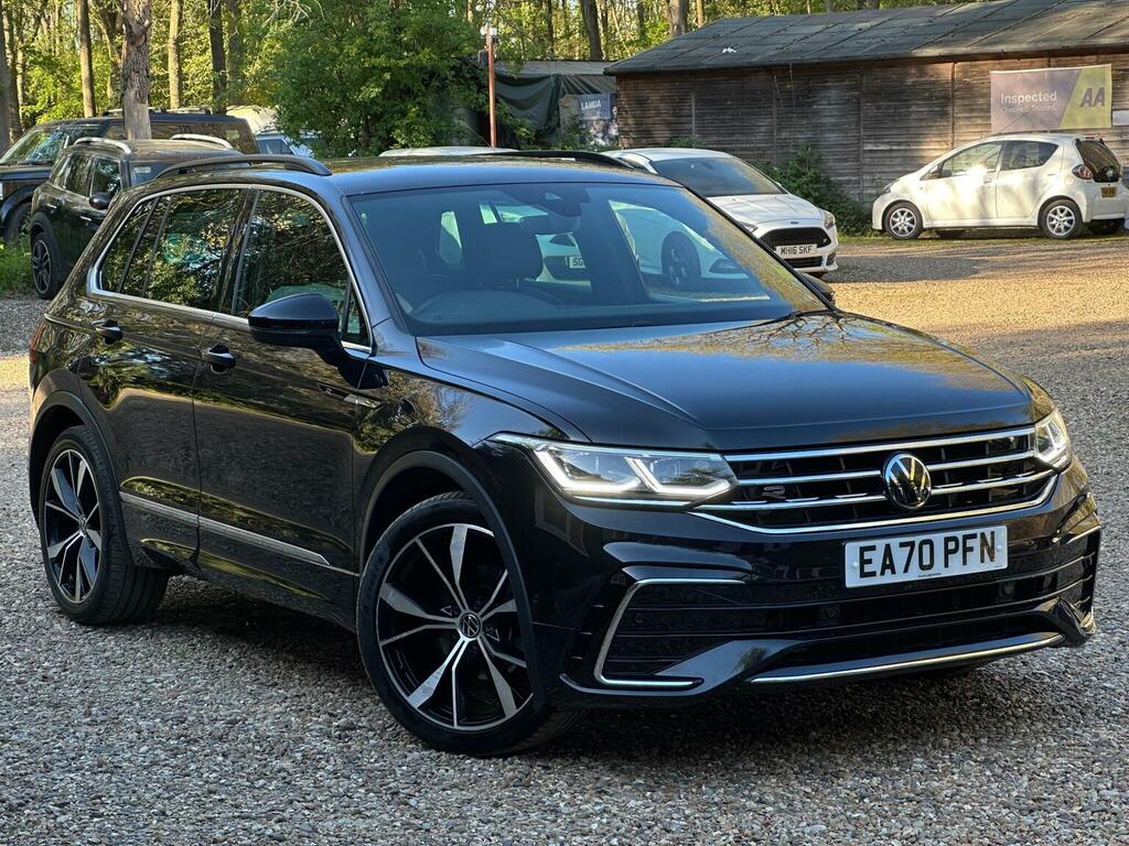 Volkswagen Tiguan Suv 1.5 Tsi R-line Dsg Euro 6 Ss 202070 EA70PFN Black #2