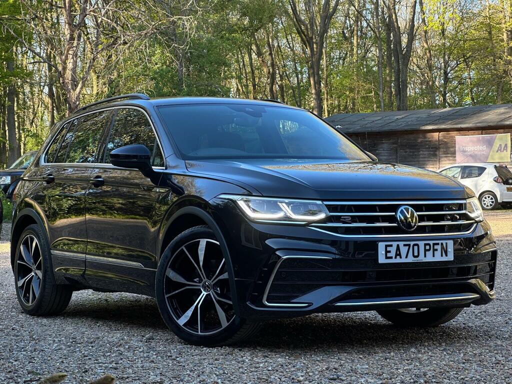 Volkswagen Tiguan Suv 1.5 Tsi R-line Dsg Euro 6 Ss 202070 EA70PFN Black #3
