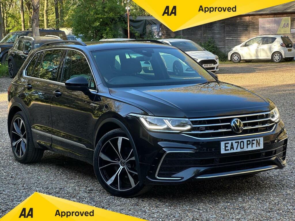 Volkswagen Tiguan Suv 1.5 Tsi R-line Dsg Euro 6 Ss 202070 Black