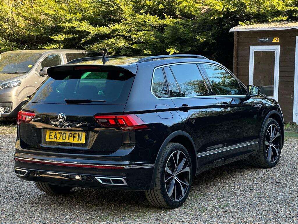 Volkswagen Tiguan Suv 1.5 Tsi R-line Dsg Euro 6 Ss 202070 EA70PFN Black #6