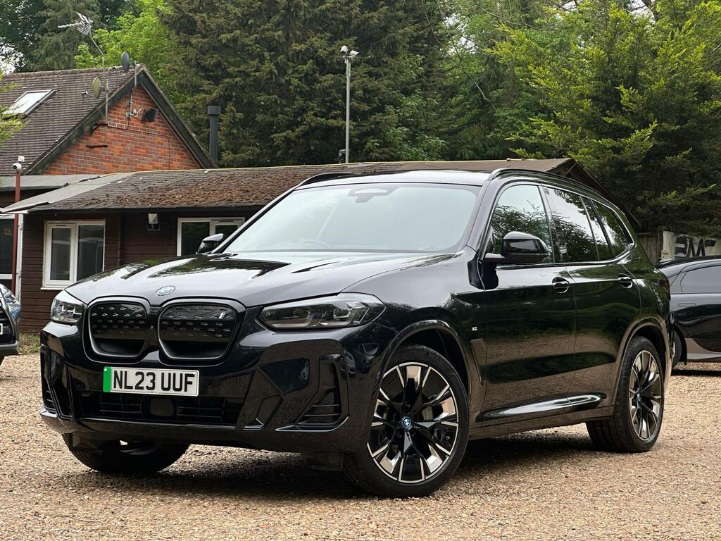BMW iX3 Suv 80Kwh M Sport Pro 202323 NL23UUF Black #5