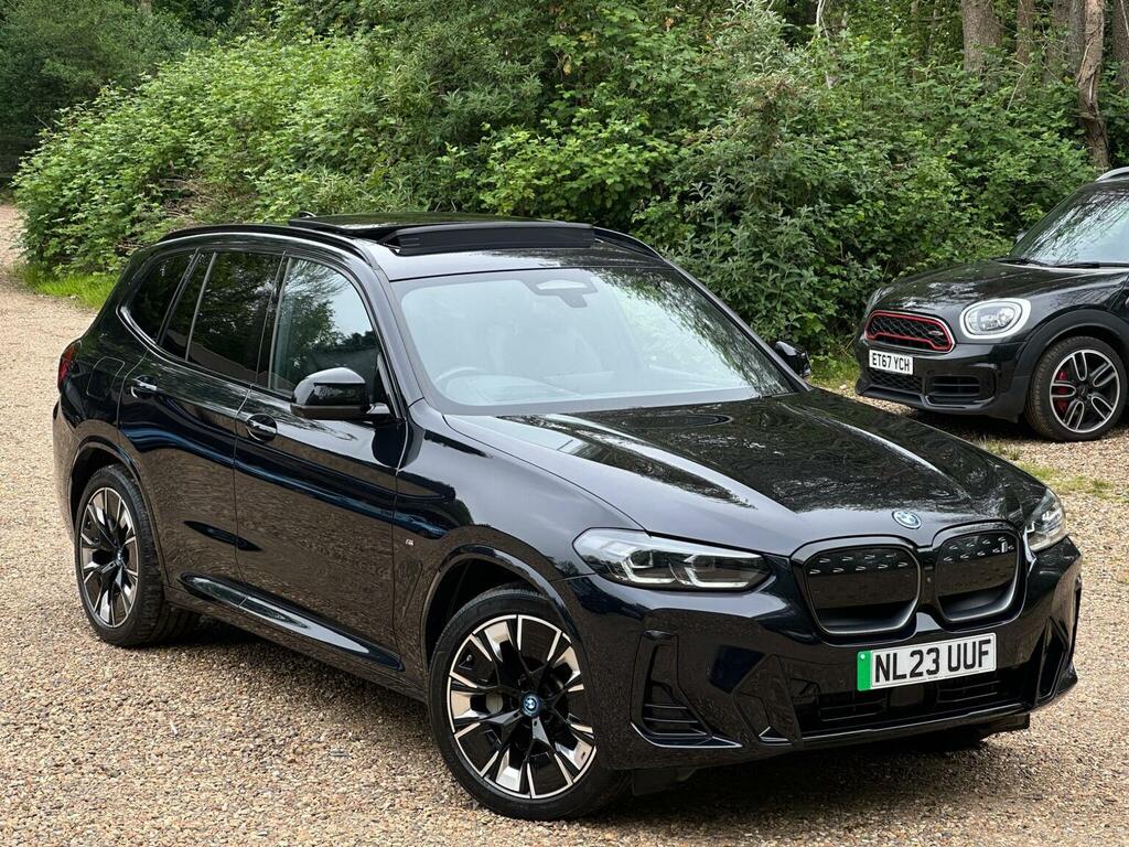 BMW iX3 Suv 80Kwh M Sport Pro 202323 NL23UUF Black #2