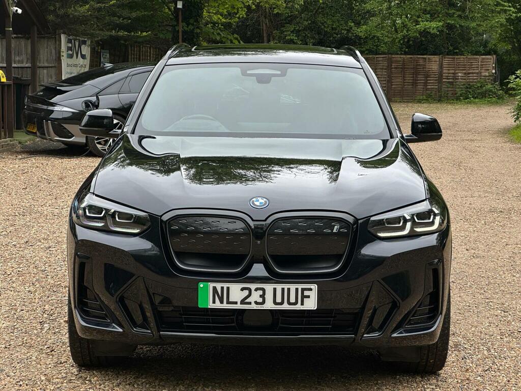 BMW iX3 Suv 80Kwh M Sport Pro 202323 NL23UUF Black #4