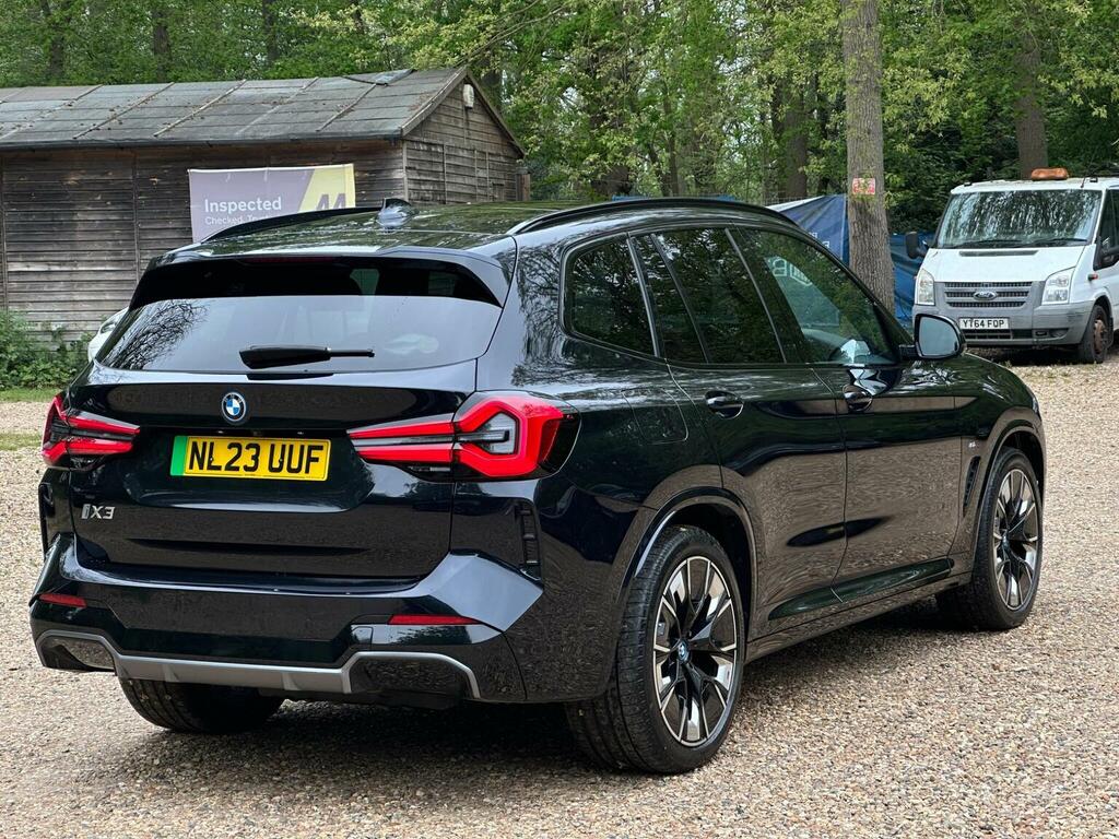 BMW iX3 Suv 80Kwh M Sport Pro 202323 NL23UUF Black #6