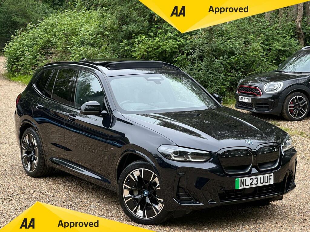 BMW iX3 Suv 80Kwh M Sport Pro 202323 Black