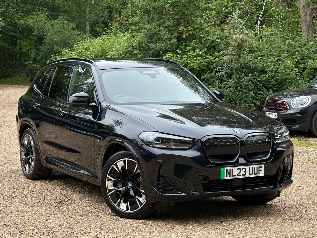 BMW iX3 Suv 80Kwh M Sport Pro 202323 NL23UUF Black #3