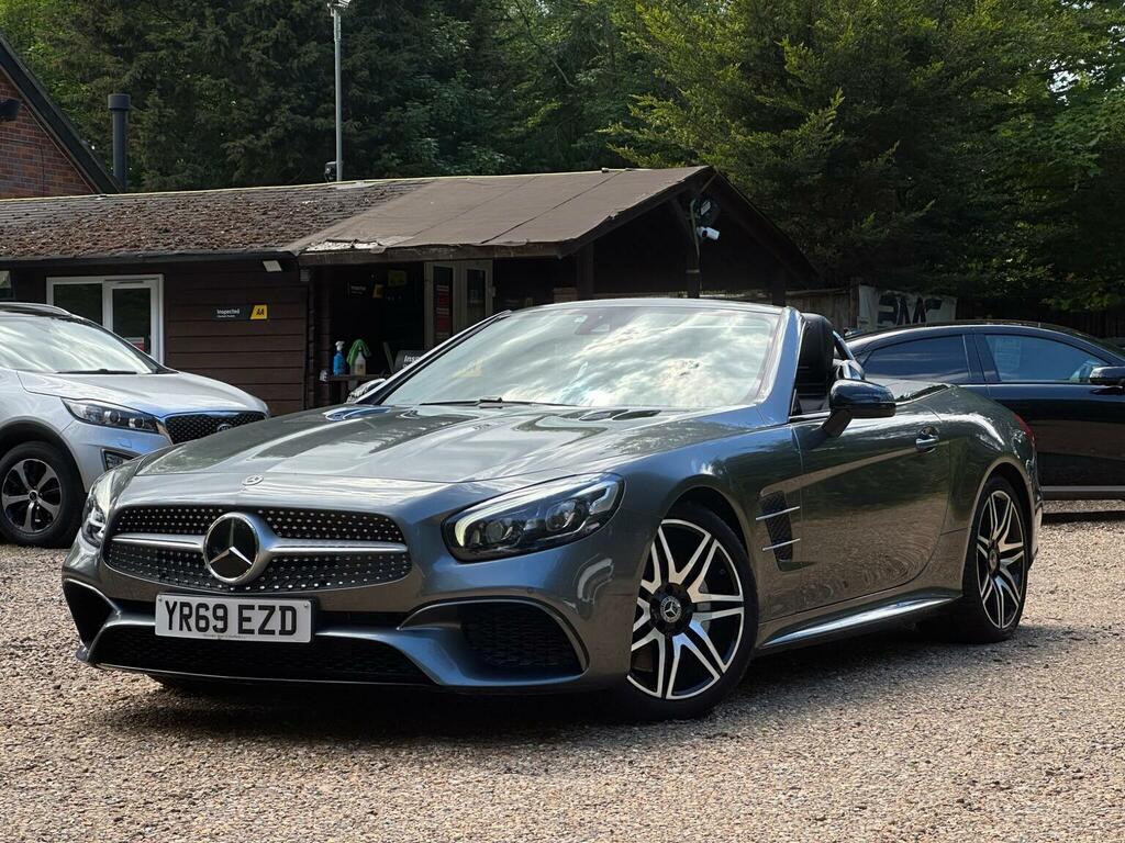 Mercedes-Benz SL Class Convertible 4.7 Sl500 V8 Amg Line Premium G-tron Grey #6
