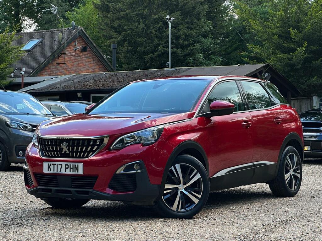 Peugeot 3008 Suv 1.6 Bluehdi Active Euro 6 Ss 201717 KT17PHN Red #4