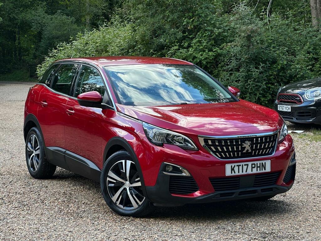 Peugeot 3008 Suv 1.6 Bluehdi Active Euro 6 Ss 201717 KT17PHN Red #2