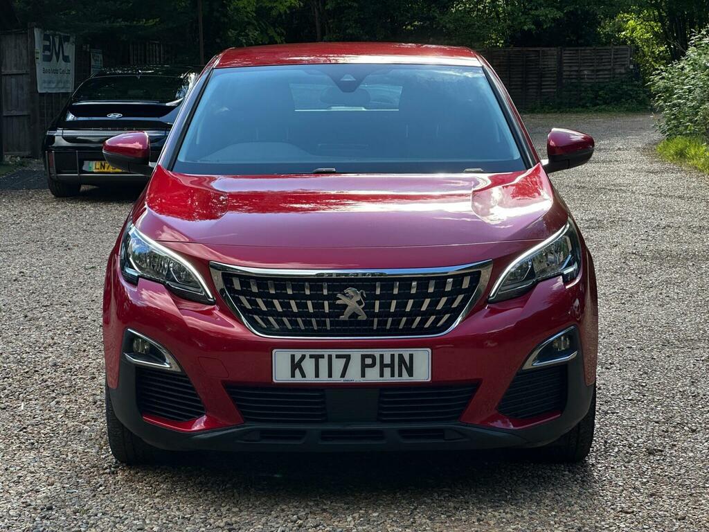 Peugeot 3008 Suv 1.6 Bluehdi Active Euro 6 Ss 201717 KT17PHN Red #3