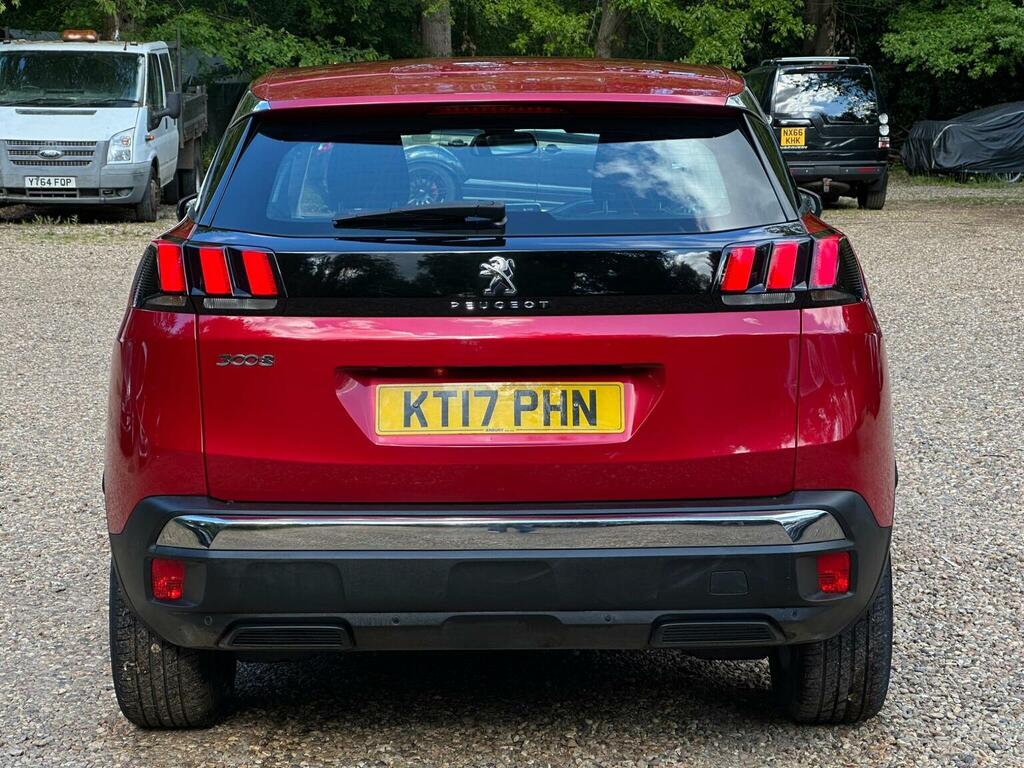 Peugeot 3008 Suv 1.6 Bluehdi Active Euro 6 Ss 201717 KT17PHN Red #6