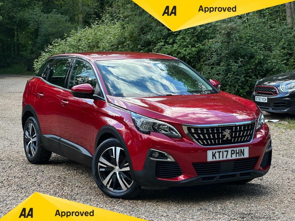 Peugeot 3008 Suv 1.6 Bluehdi Active Euro 6 Ss 201717 Red