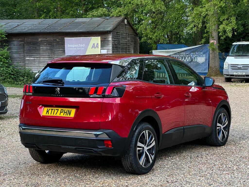 Peugeot 3008 Suv 1.6 Bluehdi Active Euro 6 Ss 201717 KT17PHN Red #5