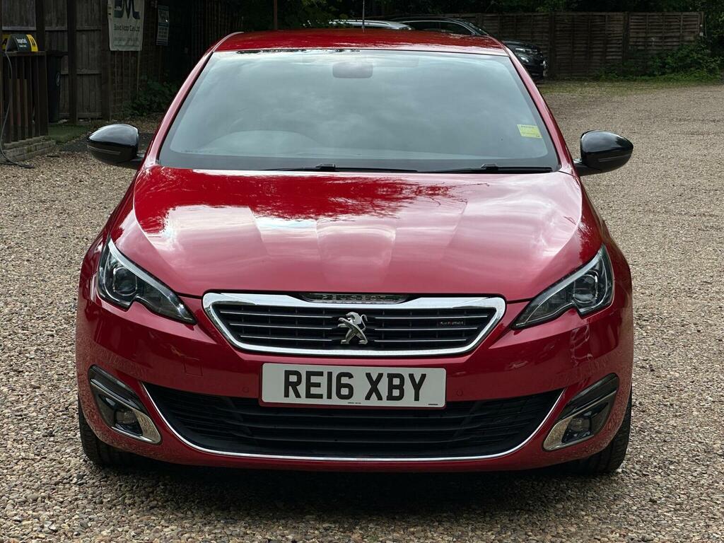Peugeot 308 Hatchback 1.2 Puretech Gt Line Euro 6 Ss 2 RE16XBY Red #3