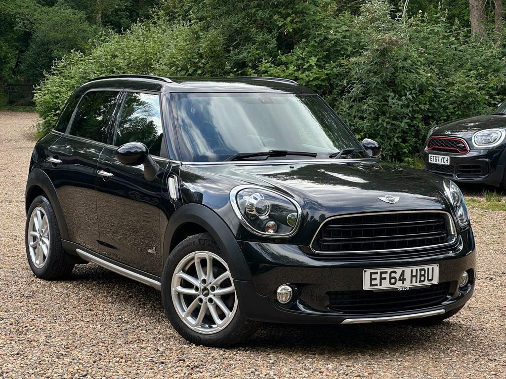 Mini Countryman Suv 1.6 Cooper All4 Euro 6 Ss 201464 EF64HBU Black #2