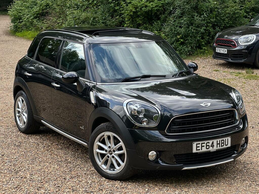 Mini Countryman Suv 1.6 Cooper All4 Euro 6 Ss 201464 Black