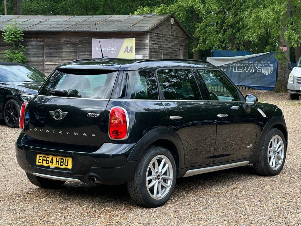 Mini Countryman Suv 1.6 Cooper All4 Euro 6 Ss 201464 EF64HBU Black #5