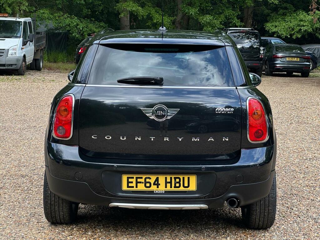 Mini Countryman Suv 1.6 Cooper All4 Euro 6 Ss 201464 EF64HBU Black #6