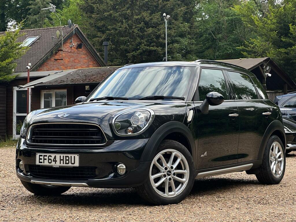 Mini Countryman Suv 1.6 Cooper All4 Euro 6 Ss 201464 EF64HBU Black #4