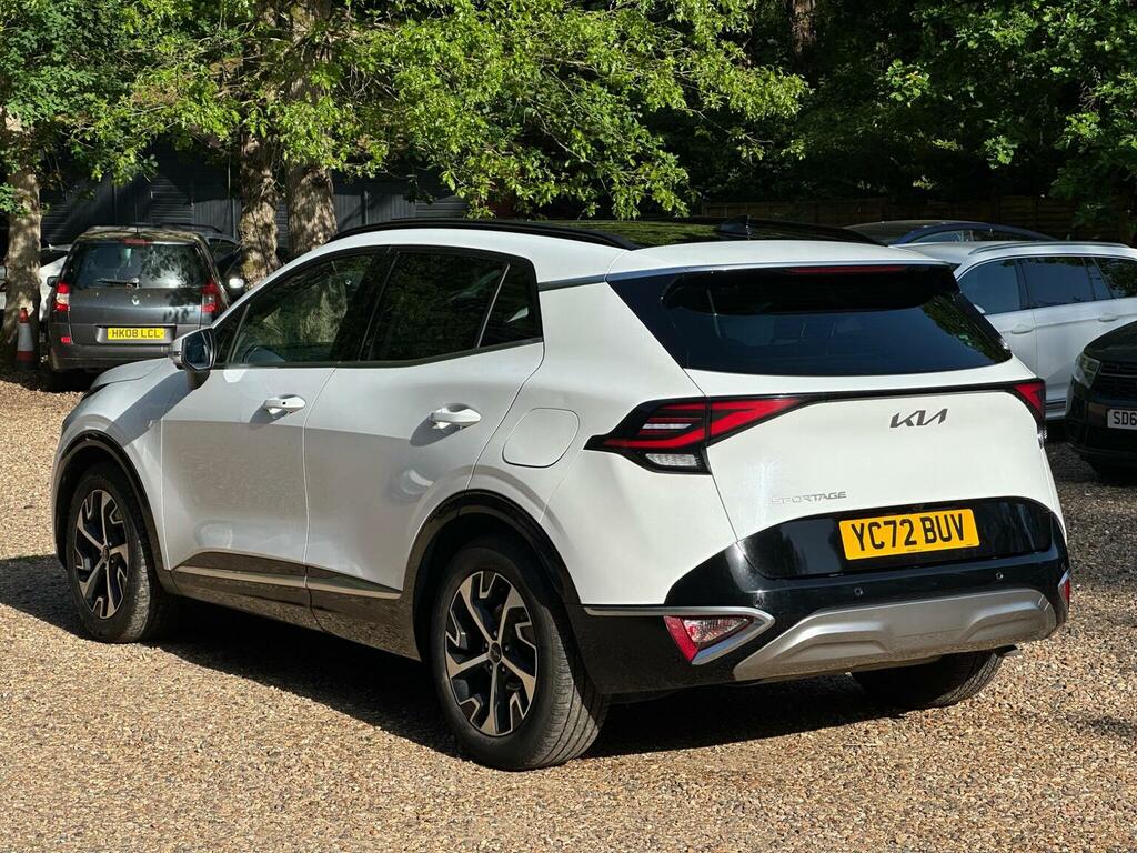 Kia Sportage Suv 1.6 T-gdi Mhev 4 Dct Awd Euro 6 Ss 202 YC72BUV White #3