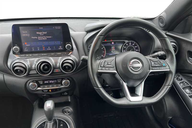 Nissan Juke 1.0 Dig-t N-connecta Dct MW25VCM White #4