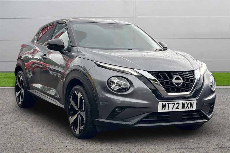 Nissan Juke 1.0 Dig-t N-connecta Dct White