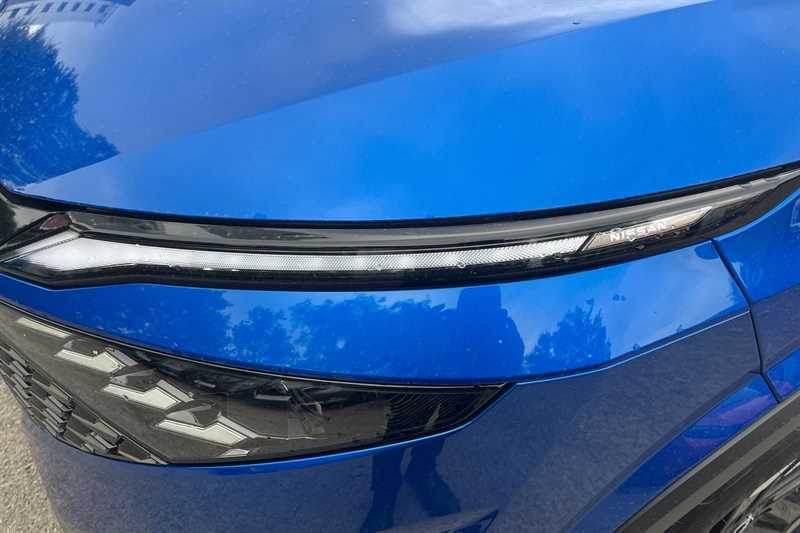 Nissan Qashqai 1.3 Dig-t Mh 158 N-connecta Xtronic Blue #2