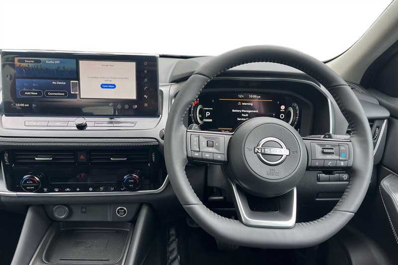 Nissan Qashqai 1.3 Dig-t Mh 158 N-connecta Xtronic Blue #4