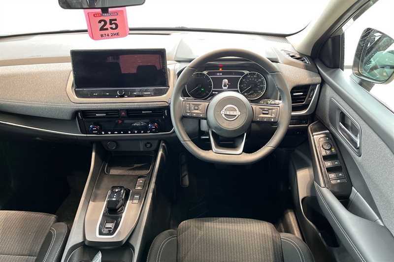 Nissan Qashqai 1.5 E-power Acenta Premium Silver #4