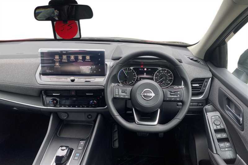 Nissan Qashqai 1.5 E-power Acenta Premium MC75ZWP Black #4