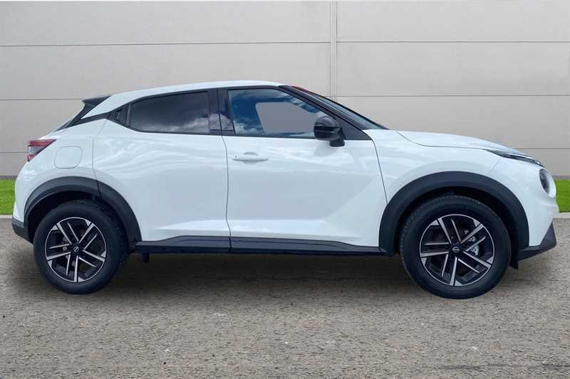 Nissan Juke 1.0 Dig-t N-connecta MA26WFO White #3