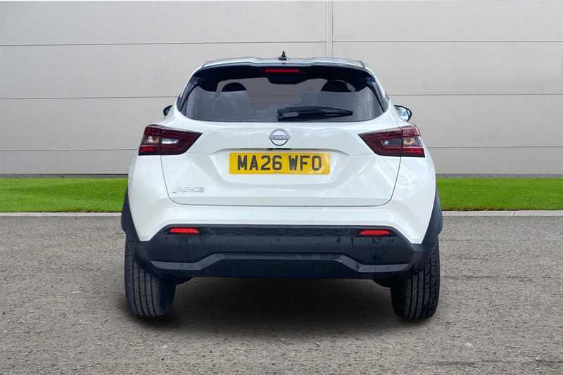 Nissan Juke 1.0 Dig-t N-connecta MA26WFO White #4