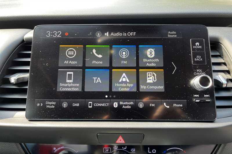 Honda Jazz 1.5 I-mmd Hybrid Sr Ecvt FX72USM Black #6