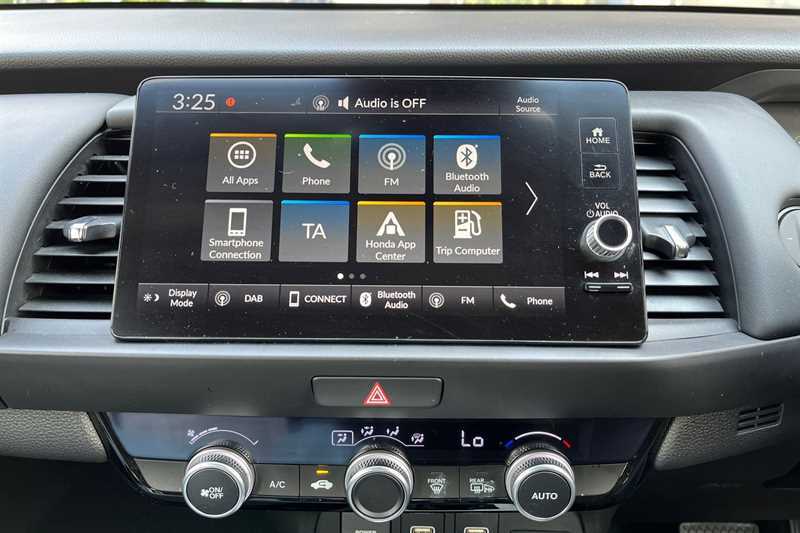 Honda Jazz 1.5 I-mmd Hybrid Sr Ecvt FX72USM Black #5