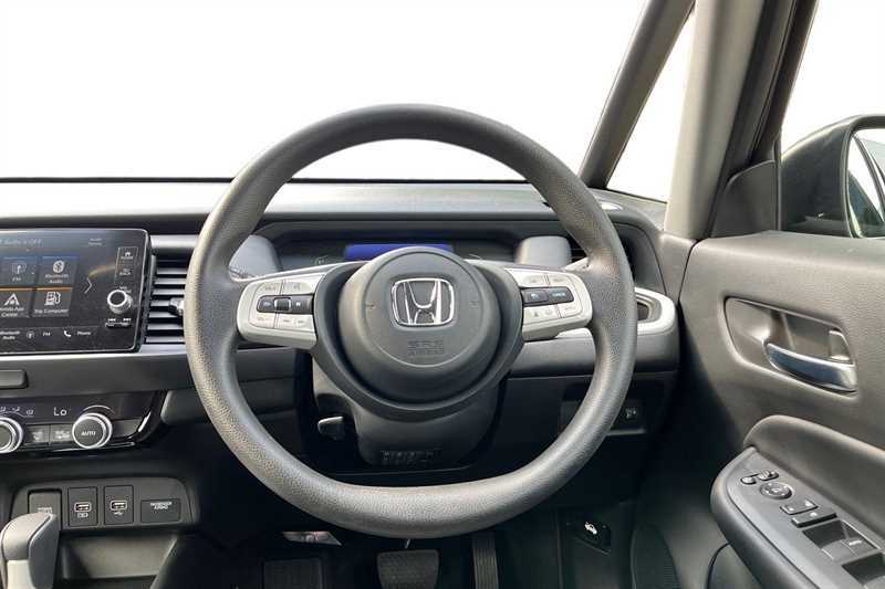 Honda Jazz 1.5 I-mmd Hybrid Sr Ecvt FX72USM Black #4