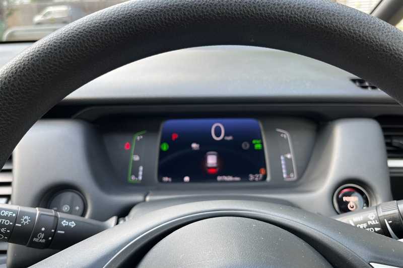 Honda Jazz 1.5 I-mmd Hybrid Sr Ecvt FX72USM Black #2