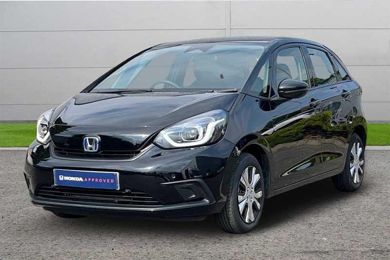 Honda Jazz 1.5 I-mmd Hybrid Sr Ecvt Black