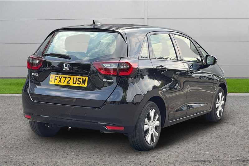 Honda Jazz 1.5 I-mmd Hybrid Sr Ecvt FX72USM Black #3