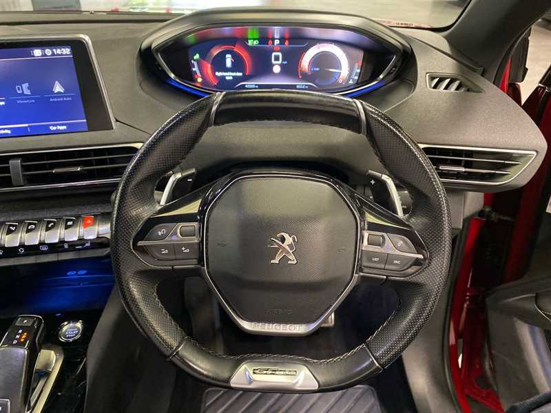 Peugeot 3008 1.5 Bluehdi Gt Line Premium Eat8 DN69WMW Red #6