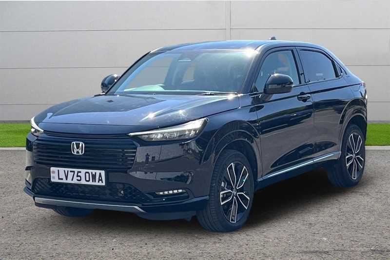Honda Hr-V 1.5 Ehev Advance Cvt Black