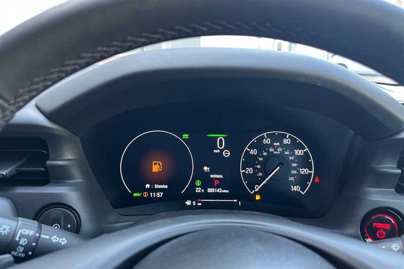 Honda Hr-V 1.5 Ehev Advance Cvt LV75OWA Black #2