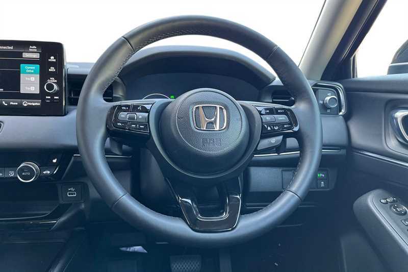 Honda Hr-V 1.5 Ehev Advance Cvt LV75OWA Black #4
