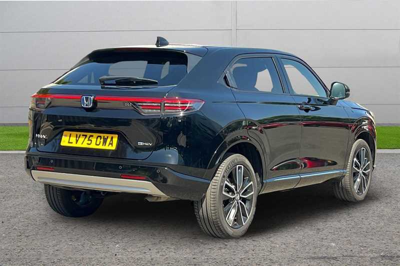 Honda Hr-V 1.5 Ehev Advance Cvt LV75OWA Black #3