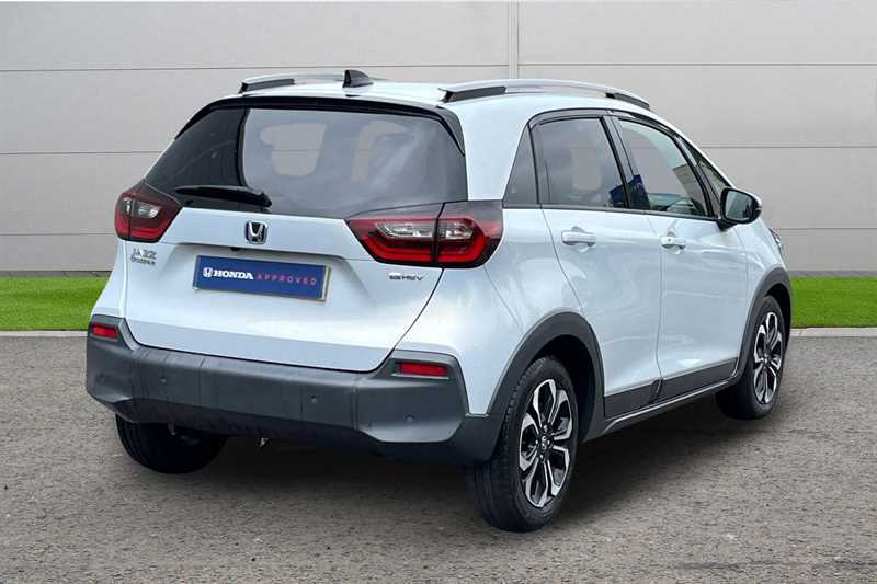 Honda Jazz 1.5 I-mmd Hybrid Crosstar Ex Ecvt CN22ZWB White #3