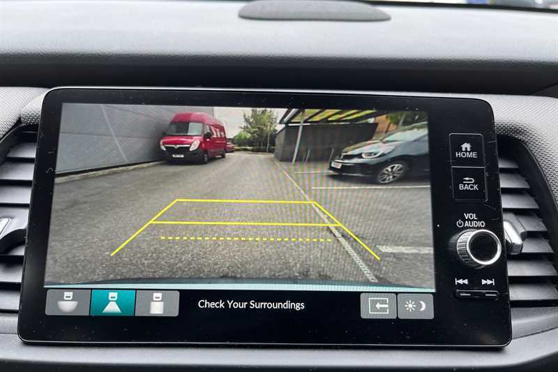 Honda Jazz 1.5 I-mmd Hybrid Crosstar Ex Ecvt CN22ZWB White #5
