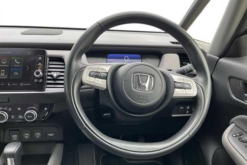 Honda Jazz 1.5 I-mmd Hybrid Crosstar Ex Ecvt CN22ZWB White #4