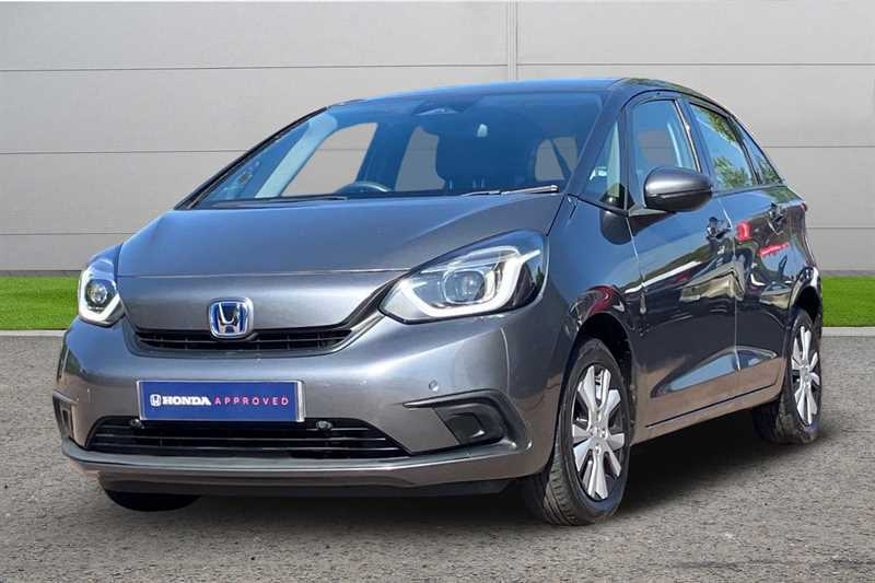 Honda Jazz 1.5 I-mmd Hybrid Sr Ecvt Grey